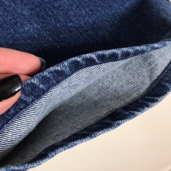 Levis 518 superlow boot cut 7 M Jr made in USA paper tag 29” - Picture 10 of 12